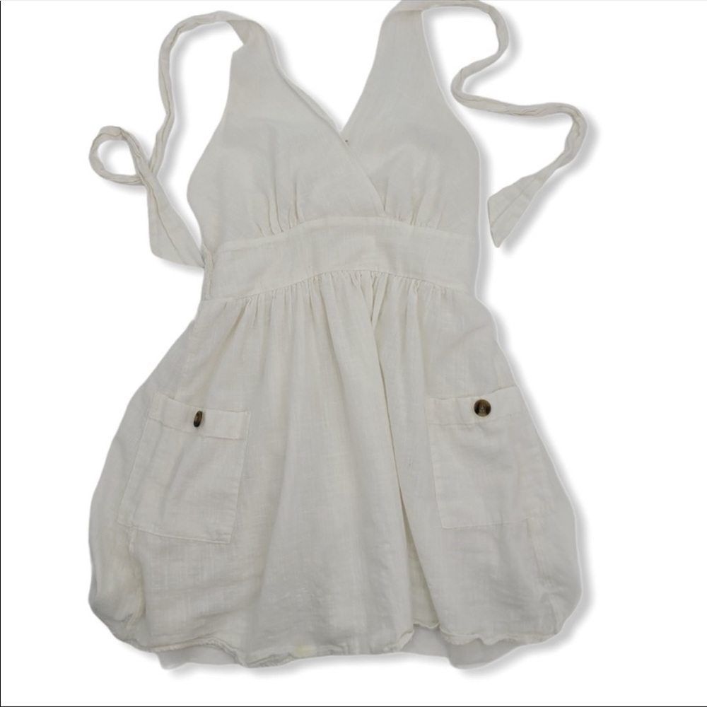 White American Eagle Dress Size Large - Picture 3 of 5